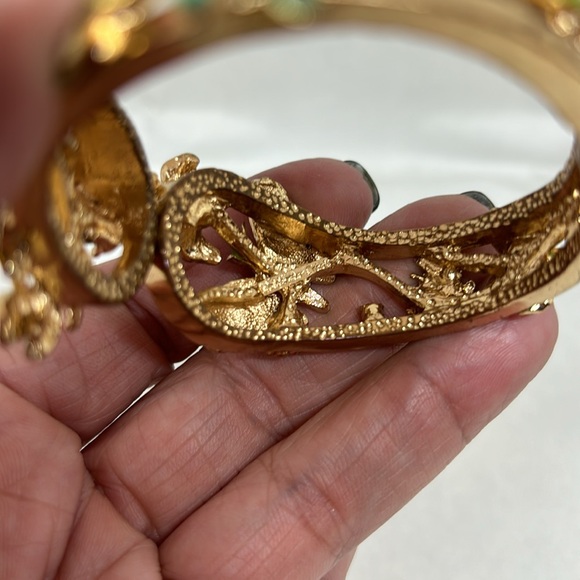 Adorable Coldwater Creek clamper bracelet - Picture 10 of 14